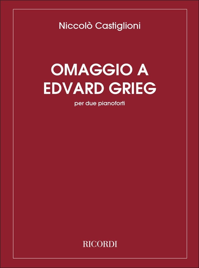 Omaggio A Edvard Grieg